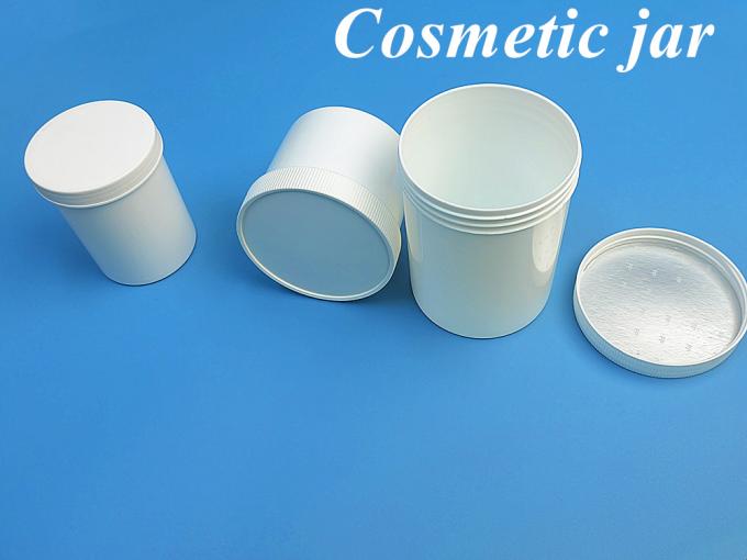Hot Sale 150g 250g 500g 1000g Empty Black White Blue Single Wall PP Plastic Cosmetic Skin Care Jar for Cream