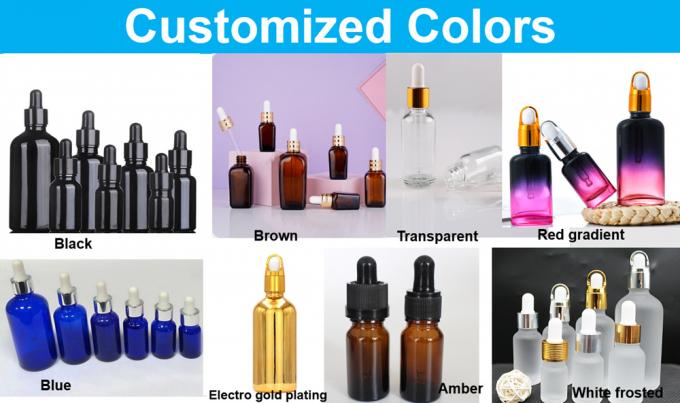 5ml 10ml 15ml 20ml 30ml 50ml 100ml Essential Oil Bottle Frosted White Glass Bottle with Glass Pipette