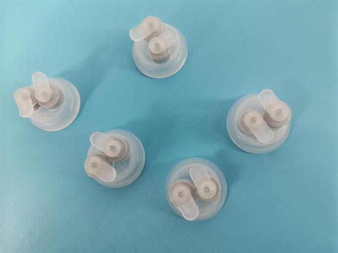 Pharmaceutical Infusion Bottle Infusion Bag Pull off Euro Cap with Rubber Disc