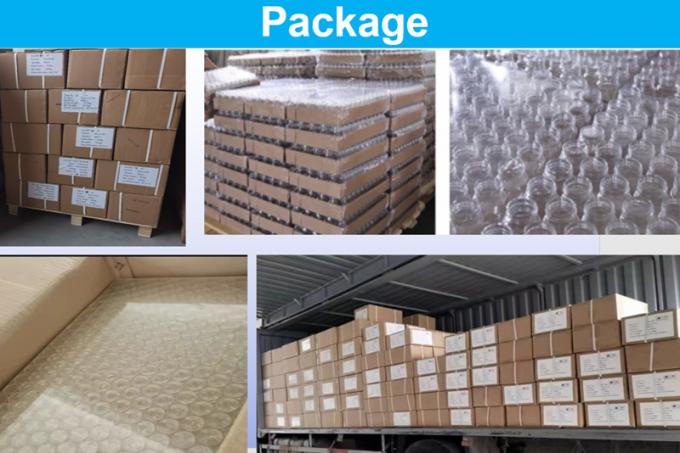 Hot Sale 5ml 7ml10ml 15ml 20ml Amber Clear Sterile Injection Molded Glass Vials with Butyl Rubber Stopper