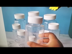 ছোট আকারের, বড় ফাংশন, 30 মিলি পিইটি ঔষধ বোতল বিস্ময়