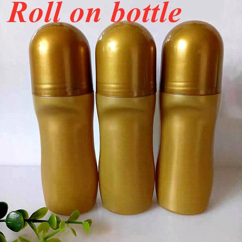 30ml 50ml50ml 60ml এইচডিপিই প্লাস্টিকের রোল পিপি রোলার বল শরীরের গন্ধ সঙ্গে অপরিহার্য তেল জন্য বোতল উপর রোলার বল ধারক