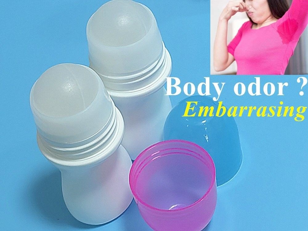 30ml 50ml50ml 60ml এইচডিপিই প্লাস্টিকের রোল পিপি রোলার বল শরীরের গন্ধ সঙ্গে অপরিহার্য তেল জন্য বোতল উপর রোলার বল ধারক