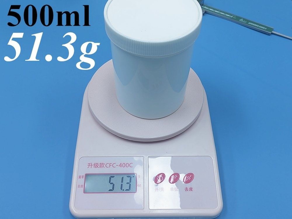 150g 250g 500g পিপি কসমেটিক ক্রিম জার সাদা কালো নীল প্লাস্টিকের কসমেটিক জার শরীরের স্ক্রাব খালি মুখের ক্রিম জার জার