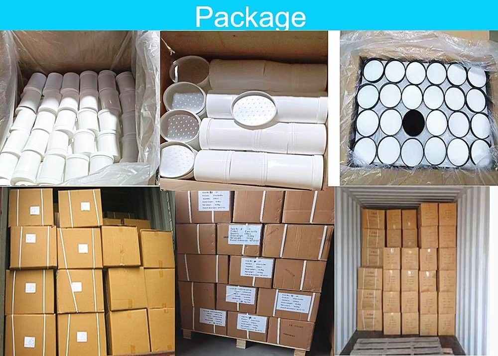 Cosmetic Packaging 150g 250g 500g 1000g Empty Cream Container PP cosmetic hair conditioner Jars with Screw Lid