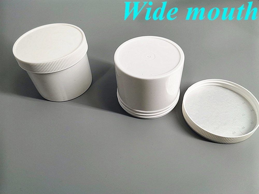 OEM 150ml 250g 500g কসমেটিক প্যাকেজ পিপি প্লাস্টিকের কসমেটিক জার ফেসিয়াল ক্রিম জার প্যাকেজিং