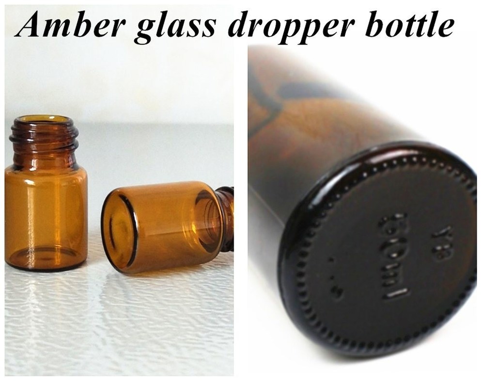 গরম বিক্রয় 5 মিলি 10 মিলি 15 মিলি 30 মিলি 50 মিলি অ্যাম্বার সিরাম প্রয়োজনীয় তেল বোতল গ্লাস ড্রপপার বোতল
