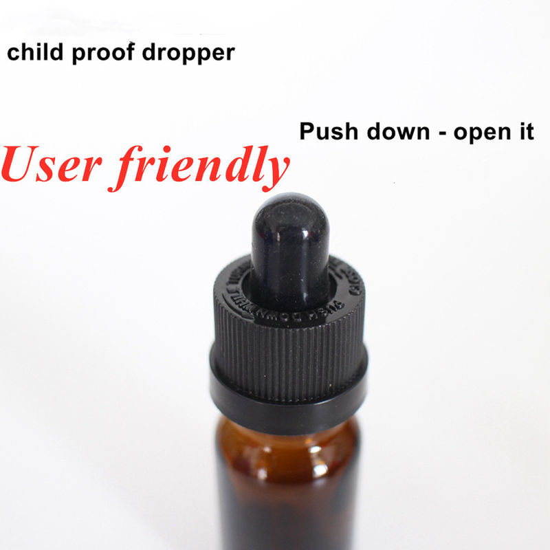 কসমেটিকস ত্বকের যত্ন 10ml 20ml 30ml 50ml 100ml খালি বৃত্তাকার প্রয়োজনীয় তেল গ্লাস ড্রপপার বোতল