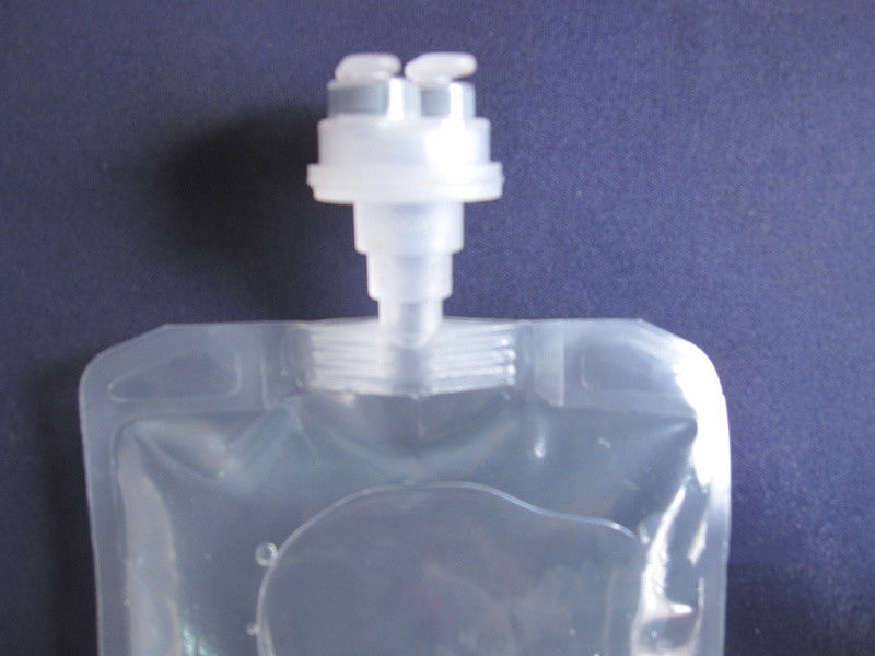 ল্যাবরেটরি ভেটেরিনারি হাসপাতাল 100ml 250ml সিঙ্গল পোর্ট নন-পিভিসি মেডিকেল ইনফিউশন ব্যাগ IV ফ্লুইড সলিউশন ব্যাগ