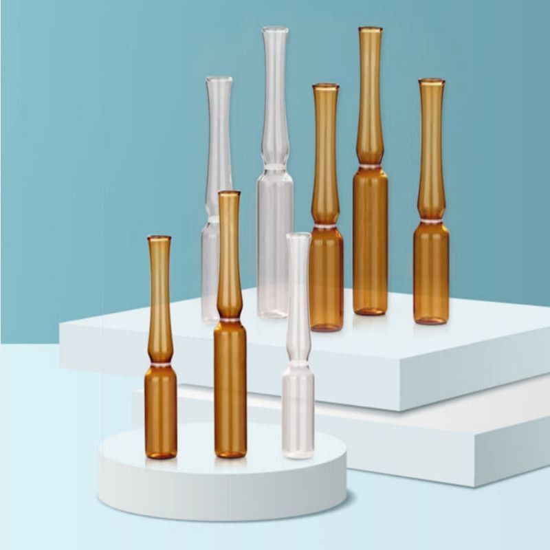 ফার্মাসিউটিক্যাল 1ml 2ml 5ml 10ml আইএসও ফর্ম A B C D খালি মেডিকেল গ্লাস অ্যাম্পুল ইনজেকশন মেডিসিনের জন্য আইএসও স্ট্যান্ডার্ড