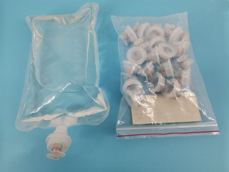 নন-পিভিসি বিএফএস সিলিং ইনফিউশন ক্যাপ IV ফ্লুইড ব্যাগ টানুন বন্ধ সিলিং ইউরো ক্যাপ