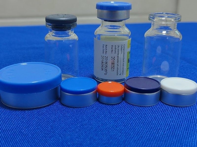 খালি 5ml 7ml 10ml ছোট ফার্মাসিউটিক্যাল গ্লাস বোতল পরিষ্কার অ্যাম্বার মেডিকেল crimp টিউবুলার গ্লাস ভায়াল বোতল