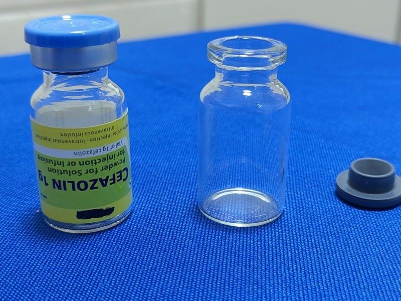 5 মিলি 10 মিলি 20 মিলি অ্যাম্বার ক্লিয়ার ক্রাম্প নেক টিউবুলার গ্লাসের ভ্যান ইনজেকশনযোগ্য বোতল ভ্যাকসিনের জন্য অ্যান্টিবায়োটিক