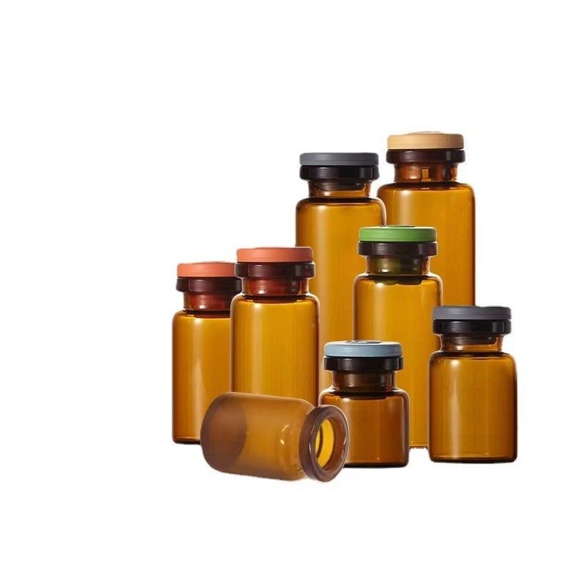 নিম্ন নিরপেক্ষ বোরোসিলিক্যাট গ্লাস 7ml 10ml 20ml স্টেরিল ইনজেকশনযোগ্য টিউবুলার গ্লাস ভ্যাকসিন ইনজেকশন গ্লাসের ফায়াল