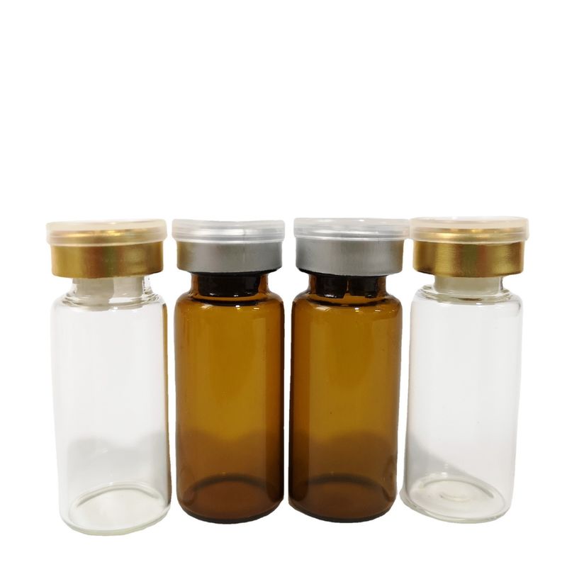 নিম্ন নিরপেক্ষ বোরোসিলিক্যাট গ্লাস 7ml 10ml 20ml স্টেরিল ইনজেকশনযোগ্য টিউবুলার গ্লাস ভ্যাকসিন ইনজেকশন গ্লাসের ফায়াল