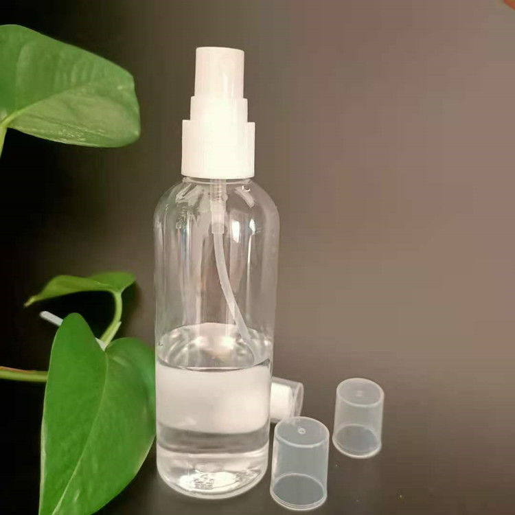 প্রসাধনী 30ml 50ml 60ml 100ml 120ml গোলাকার খালি পিইটি সূক্ষ্ম কুয়াশা প্লাস্টিকের স্প্রে বোতল সুগন্ধি সূক্ষ্ম কুয়াশা স্প্রে বোতল