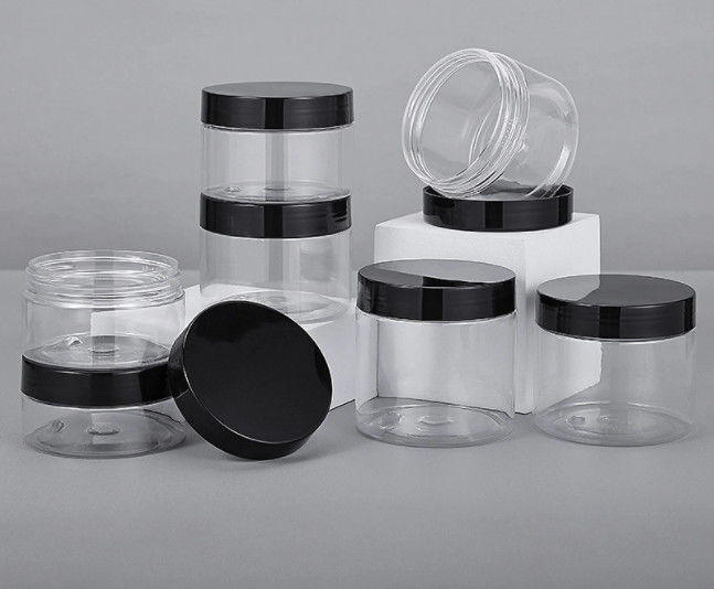 Household Food Storage Jar With Matched Plastic Cap Customization Size/shape